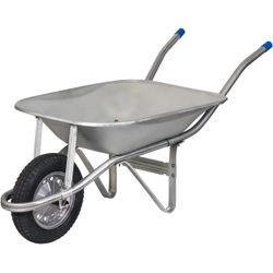 Carrinho De Mão Carriola Chapa 24 60 Litros Metalo... - COLOMARTI FERRAMENTAS