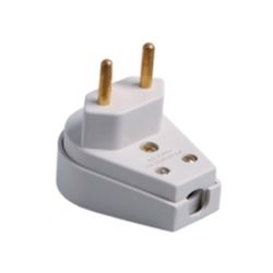 PINO MACHO PRENSA CABO GIG.10A 250V CINZA 1412 PCT... - COLOMARTI FERRAMENTAS