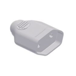 PINO FEMEA 10A 250V CINZA 1429 PCT.10PÇS ILUMI - COLOMARTI FERRAMENTAS