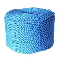 CORDA NYLON TORCIDA 16MM AZUL NACIONAL 25KG/ROLO A... - COLOMARTI FERRAMENTAS