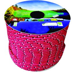 CORDA POLIESTER TRANC.CARRETEL COLORIDA 4MM 220MTS... - COLOMARTI FERRAMENTAS