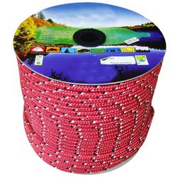 CORDA POLIESTER TRANC.CARRETEL COLORIDA 6MM 150MTS... - COLOMARTI FERRAMENTAS