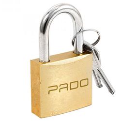 CADEADO PADO LATAO 50MM SEGREDO UNICO - COLOMARTI FERRAMENTAS