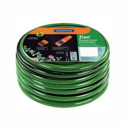 MANG FLEX P/ JARDIM VERDE PVC 30M C/ ENGATE E ESGU... - COLOMARTI FERRAMENTAS