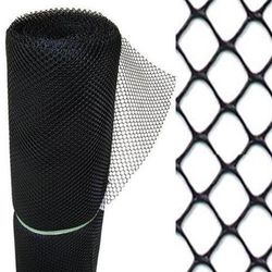 TELA PLASTICA VIVEIRO 1,00X50MT LEVE PRETA - COLOMARTI FERRAMENTAS