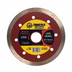 LDI DISCO DIAMANT. 4 LISO PAST.7MM PROFISSIONAL - COLOMARTI FERRAMENTAS