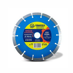 LDI DISCO DIAMANT. 7 SEGMENTADO PAST.10MM PROFISSI... - COLOMARTI FERRAMENTAS