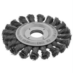 ESCOVA CIRC.ACO POLI.TRANC. 4.1/2X 1/2 FURO 7/8 P/... - COLOMARTI FERRAMENTAS