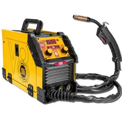 MAQUINA SOLDA MIG 150BR 130A SOLDA S/ GAS 220V C/T... - COLOMARTI FERRAMENTAS
