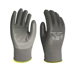 LDI LUVA PRONYL MOD:8020- 7(P) POLIAMIDA C/R NITRI... - COLOMARTI FERRAMENTAS