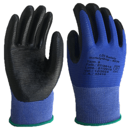 LDI LUVA SAFETYGRIP MOD:8030- 7(P) CA 42410 - COLOMARTI FERRAMENTAS