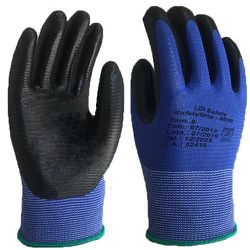 LDI LUVA SAFETYGRIP MOD:8030- 8(M) CA 42410 - COLOMARTI FERRAMENTAS