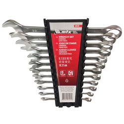 CHAVE COMB.JG. 6 A 22MM C/12PCS CROMO VANADIO SPAR... - COLOMARTI FERRAMENTAS