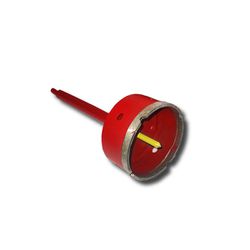 LDI SERRA COPO DIAMANTADO 100MM SECO / REFRIGERADO - COLOMARTI FERRAMENTAS