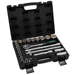 SOQUETE JG.1/2 - 08-32 ESTRIADO 24PÇS 135769 STELS... - COLOMARTI FERRAMENTAS