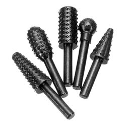 LIMA ROTATIVA 5PCS MTX P/MADEIRA/ALUMINIO - COLOMARTI FERRAMENTAS