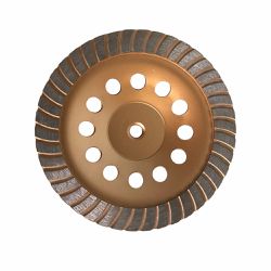 REBOLO DIAMANTADO 180MM C/ROSCA M14 LDI - COLOMARTI FERRAMENTAS