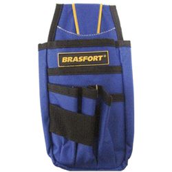 BOLSA LONA P/FERRAM. 06 BOLSOS 7565 BRASFORT - COLOMARTI FERRAMENTAS