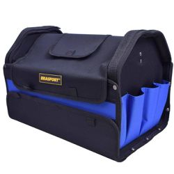 BOLSA LONA P/FERRAM. 18 BOLSOS FECHADA 7559 BRASFO... - COLOMARTI FERRAMENTAS