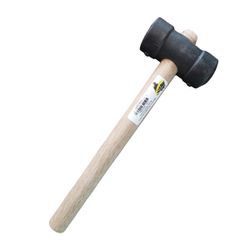 MARTELO BORRACHA 40MM PRETO 40100 LDI - COLOMARTI FERRAMENTAS