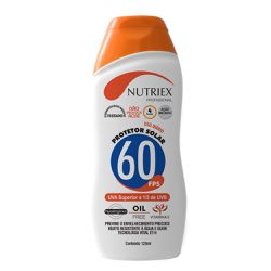 PROTETOR SOLAR FT60 UVA 120ML NUTRIEX ST5*405 - COLOMARTI FERRAMENTAS