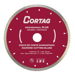 DISCO DIAMANT.CORTAG 200MM/8 - COLOMARTI FERRAMENTAS
