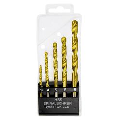 BROCA AR.JG.3.0 - 8.0MM 5PC 723839 MTX - COLOMARTI FERRAMENTAS