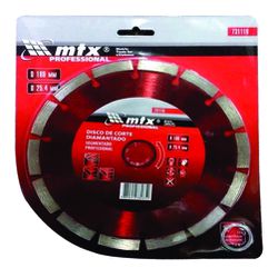 DISCO DIAMANTADO MTX 7 - COLOMARTI FERRAMENTAS