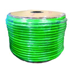 LDI MANG.SILICONADA 1/2X2,0 VERDE CARRETEL 200MT - COLOMARTI FERRAMENTAS