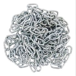 LDI CORRENTE ELO CURTO 11,0MM GALV SACO 25 KG - COLOMARTI FERRAMENTAS