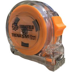 TRENA ACO INCOLOR REFORCADA 5MT FITA 25MM LDI - COLOMARTI FERRAMENTAS