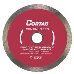 DISCO DIAMANT.CORTAG 110MM CONTINUO - COLOMARTI FERRAMENTAS