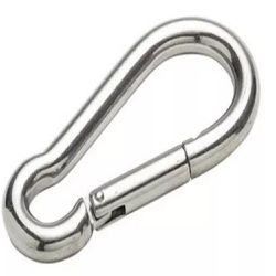 MOSQUETAO TRAVA SIMPLES GALV. 06MM LDI - COLOMARTI FERRAMENTAS