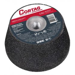 REBOLO COPO CONICO 75X50MM ROSCA M14 G120 MARM.POR... - COLOMARTI FERRAMENTAS