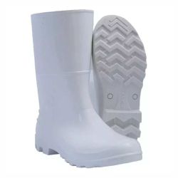 BOTA PVC CANO MEDIO BRANCA N.42 KADESH CA 42149 - COLOMARTI FERRAMENTAS