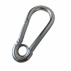 LDI MOSQUETAO GALVANIZADO ELETROLITICO 4MM - COLOMARTI FERRAMENTAS