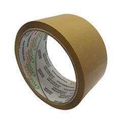 FITA ADESIVA 45MMX45M MARRON LDI - COLOMARTI FERRAMENTAS