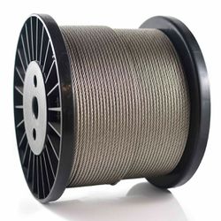 CABO AÇO 5/32 AF GALVANIZADO TRD. 6X 7 ROLO 100MTS - COLOMARTI FERRAMENTAS