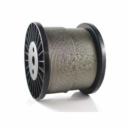 CABO AÇO 1/4 AF GALVANIZADO TRD. 6X7 ROLO 100MTS - COLOMARTI FERRAMENTAS