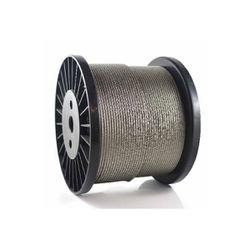 CABO AÇO 5/16 AF GALVANIZADO TRD. 6X7 ROLO 200MTS - COLOMARTI FERRAMENTAS