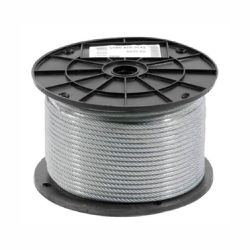 CABO AÇO PLASTIFICADO INCOLOR 1/8 AF GALVANIZADO ... - COLOMARTI FERRAMENTAS