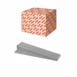 CUNHA NIVELADORA CORTAG 60008 CAIXA C/500PÇS - COLOMARTI FERRAMENTAS