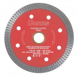 DISCO DIAMANT.CORTAG BEST QUALITY 4 TURBO 110MM F.... - COLOMARTI FERRAMENTAS
