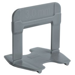 Espaçador Nivelador Eco 3,0mm Porcelanato Pacote 5... - COLOMARTI FERRAMENTAS