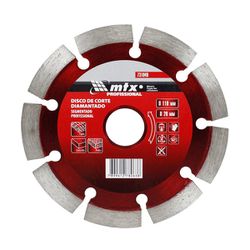 DISCO DIAMANTADO MTX 115MMX20MM SEGMENTADO 731049 - COLOMARTI FERRAMENTAS