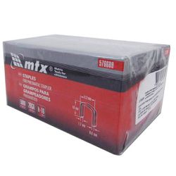 GRAMPO GRAMPEADOR 16MM 576609 PARA GRAMPEADOR MTX - COLOMARTI FERRAMENTAS