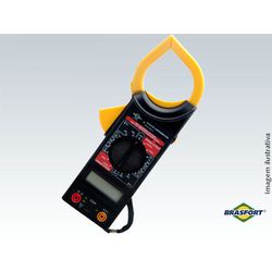 ALICATE AMPERIMETRO DIGITAL C/ ESTOJO 8559 BRASFOR - COLOMARTI FERRAMENTAS