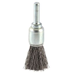 ESCOVA AÇO PINCEL 25MM C/HASTE 7267 BRASFORT - COLOMARTI FERRAMENTAS