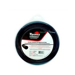 LINHA DE NYLON REDONDO 3.30MM ROLO APROX.46MT 1301... - COLOMARTI FERRAMENTAS