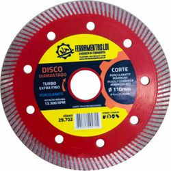 LDI DISCO DIAMANT. 4 TURBO.8MM PAST. PORCELANATO E... - COLOMARTI FERRAMENTAS